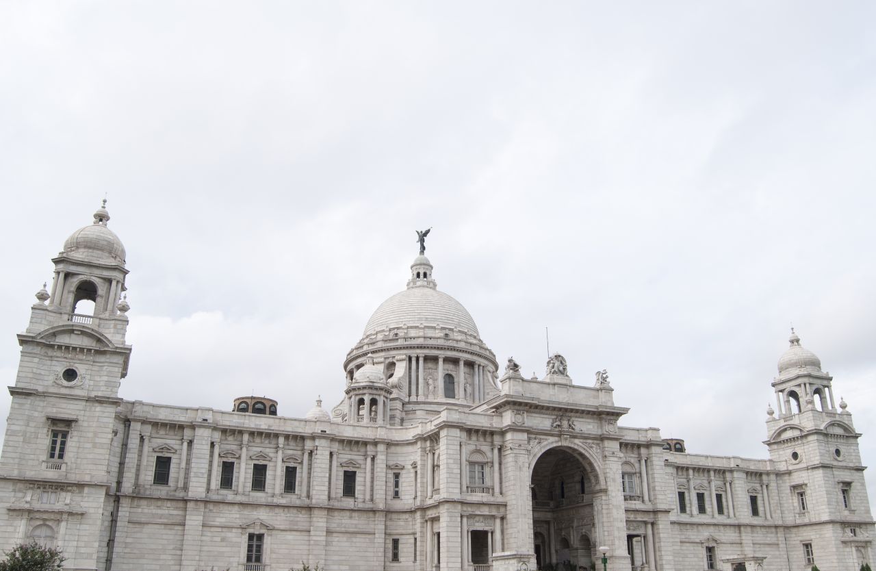 Victoria Memorial Front Stock Free