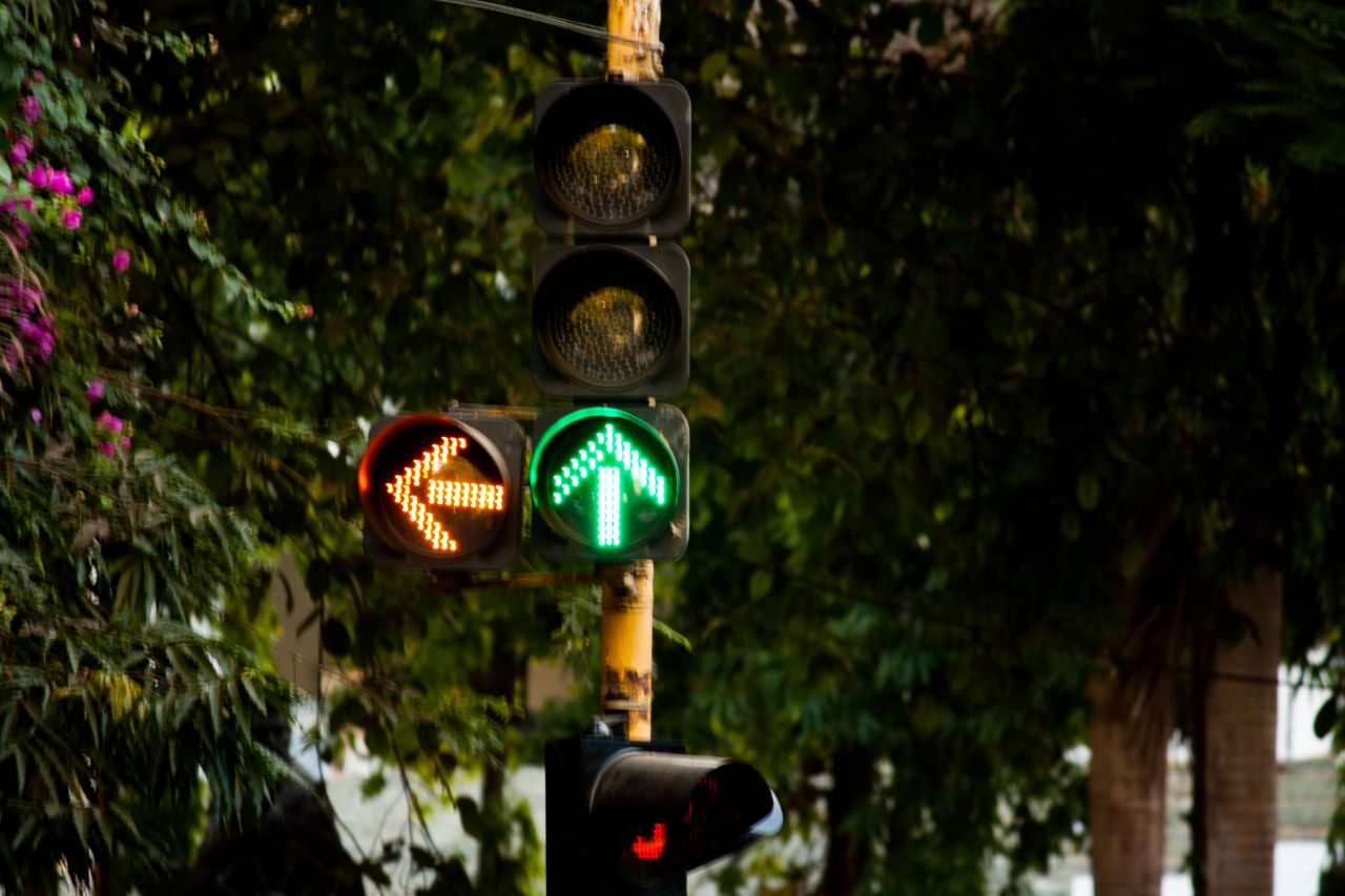 Traffic Signal Stock Free