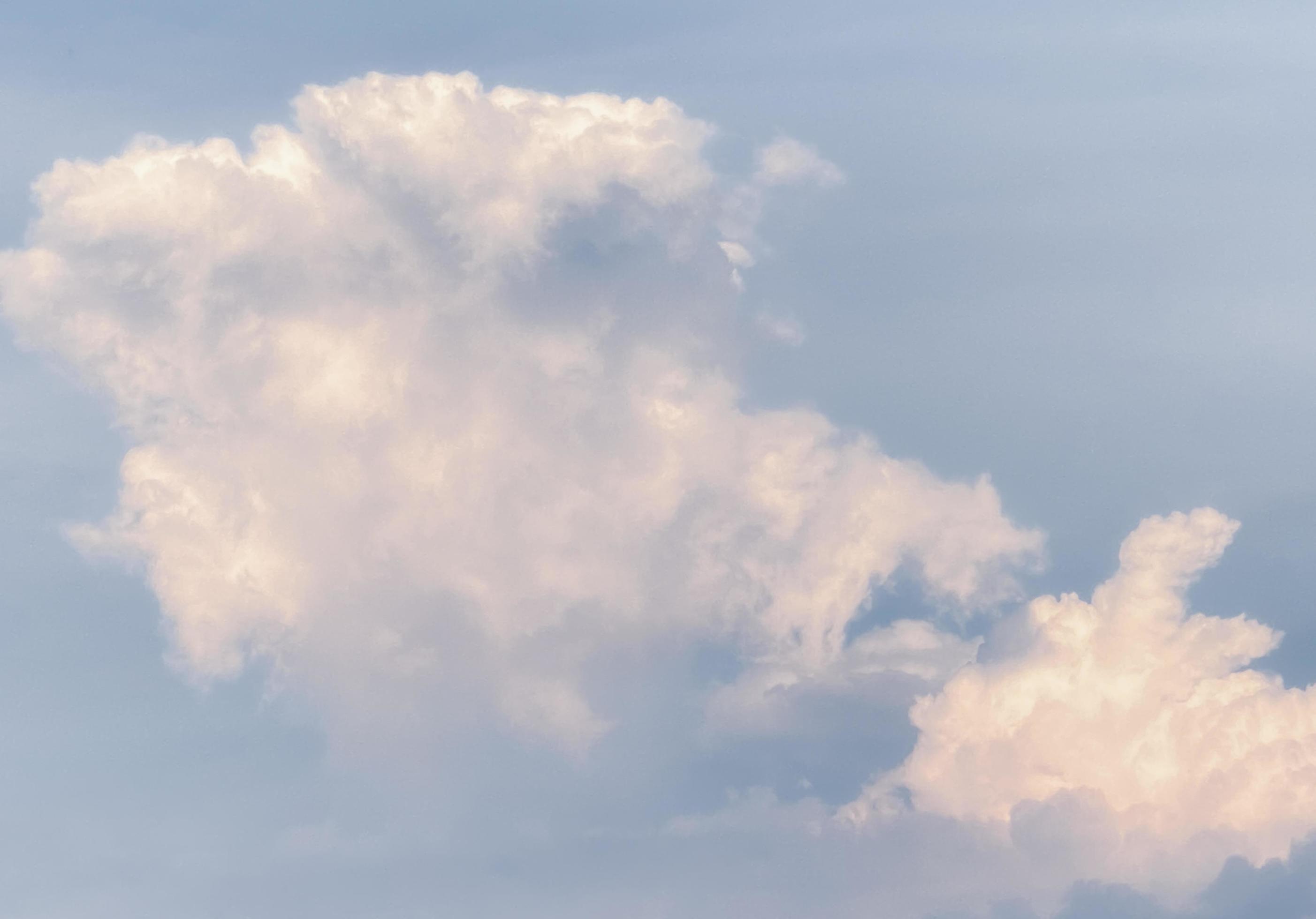 abstract cloudy background, beautiful natural streaks of sky and clouds beautiful natural landscape. Stock Free