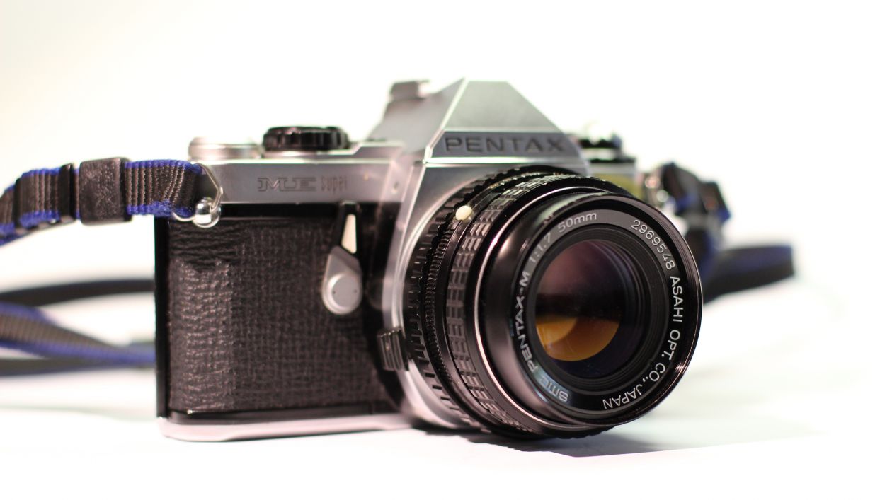 Analog camera Stock Free