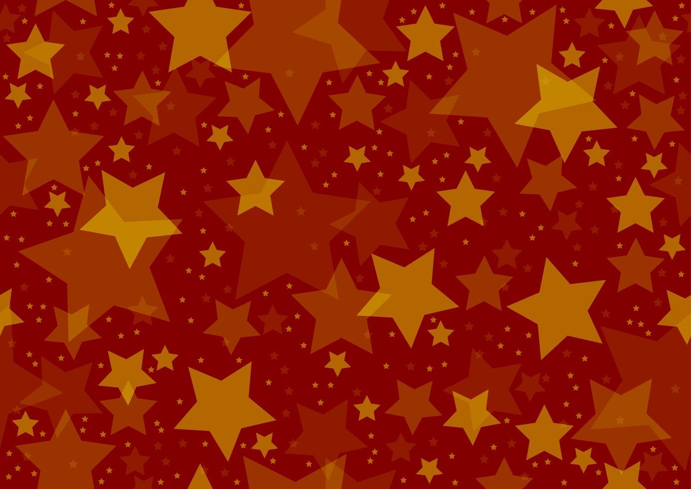 Stars Texture over Red Stock Free