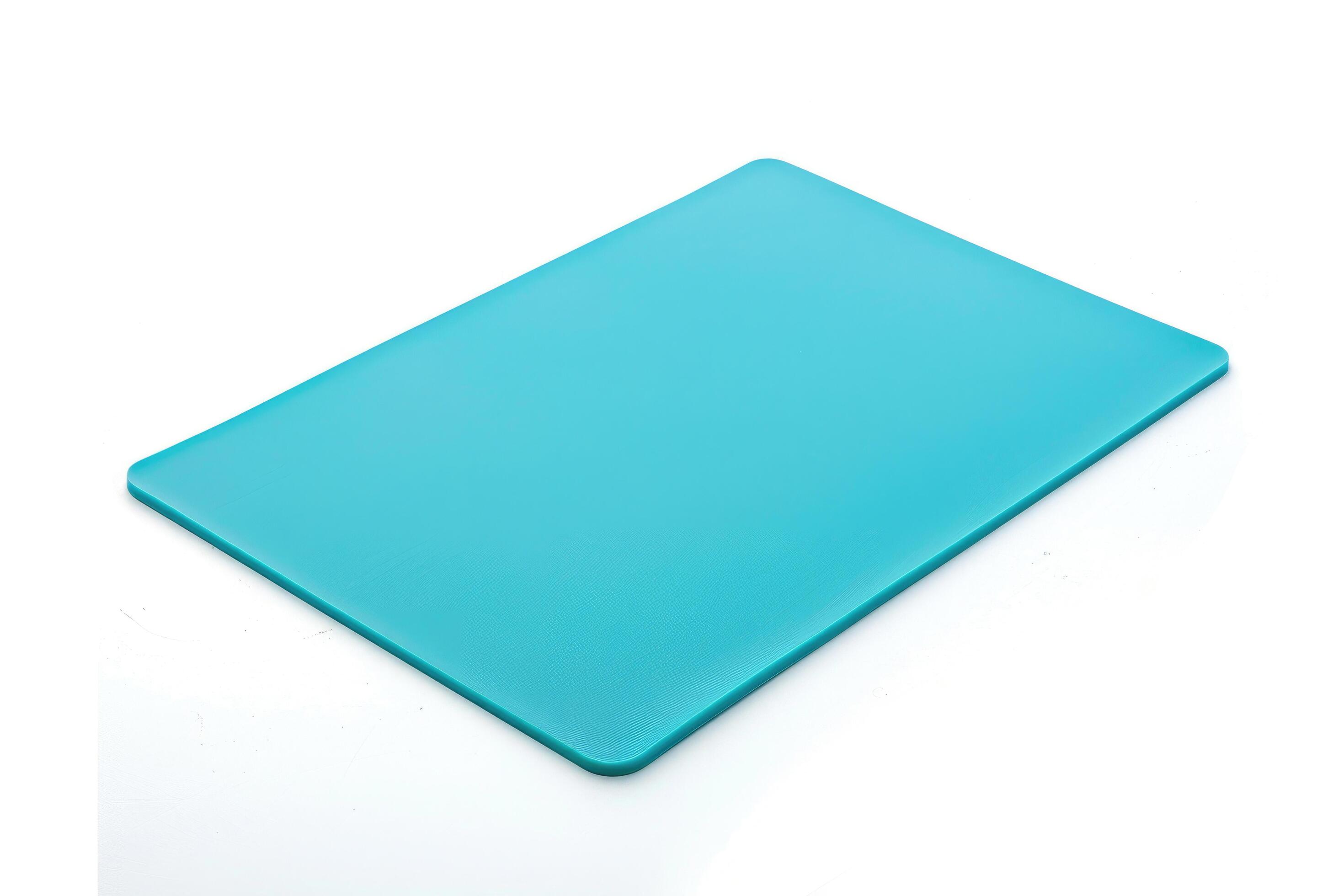 Silicone baking mat on a white background. Stock Free