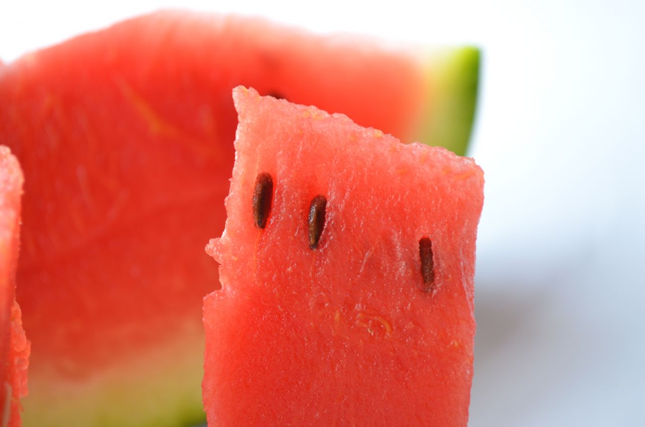 Watermelon Tasty Fruit Food Stock Free