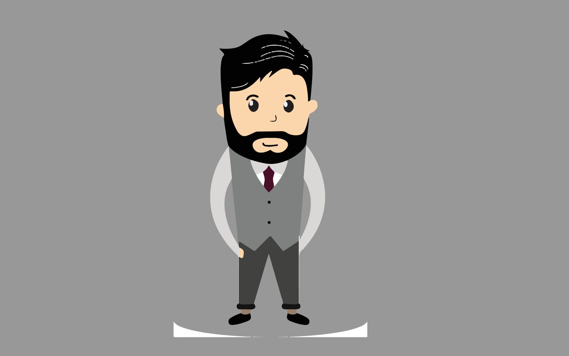 people vector character design Free Vector