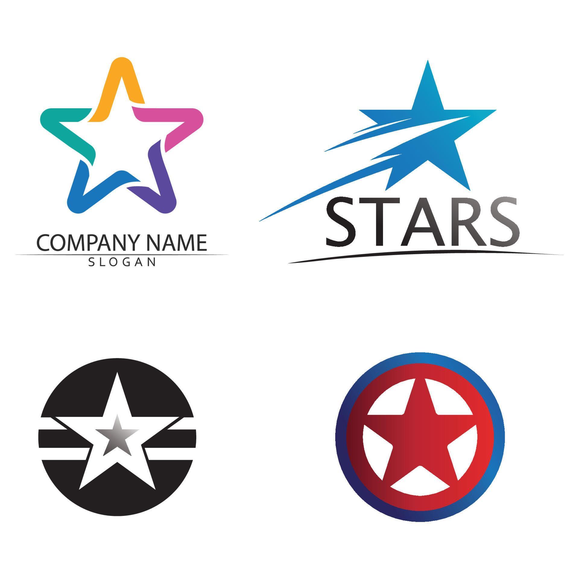 Star icon Template Stock Free and Free SVG