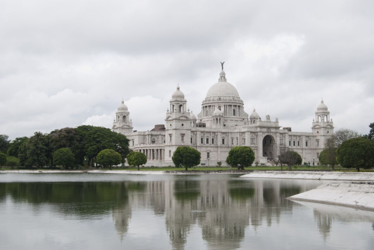 Victoria Memorial Kolkata Palace Stock Free