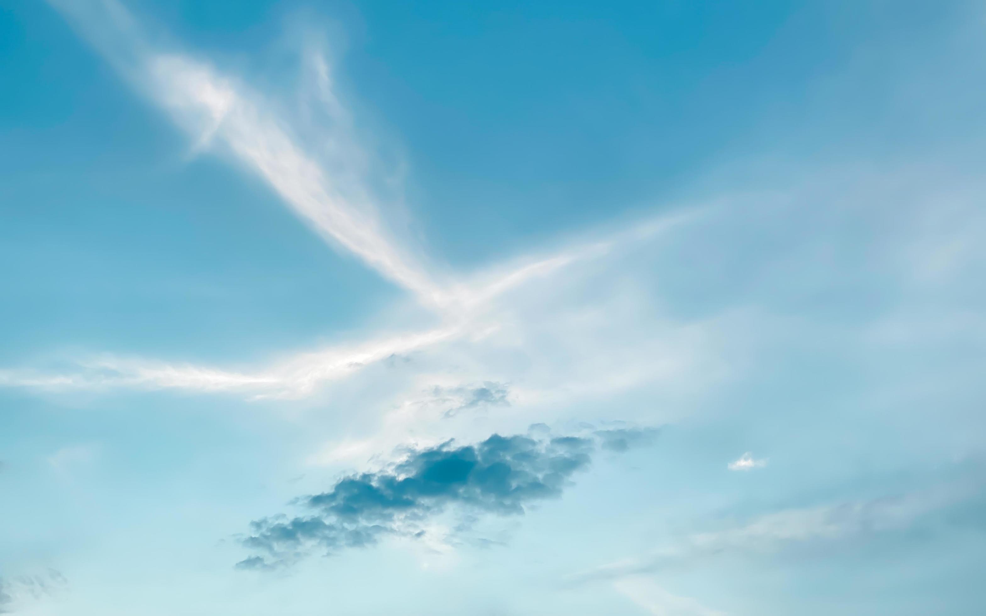 
									abstract cloudy background, beautiful natural streaks of sky and clouds beautiful natural landscape. Stock Free