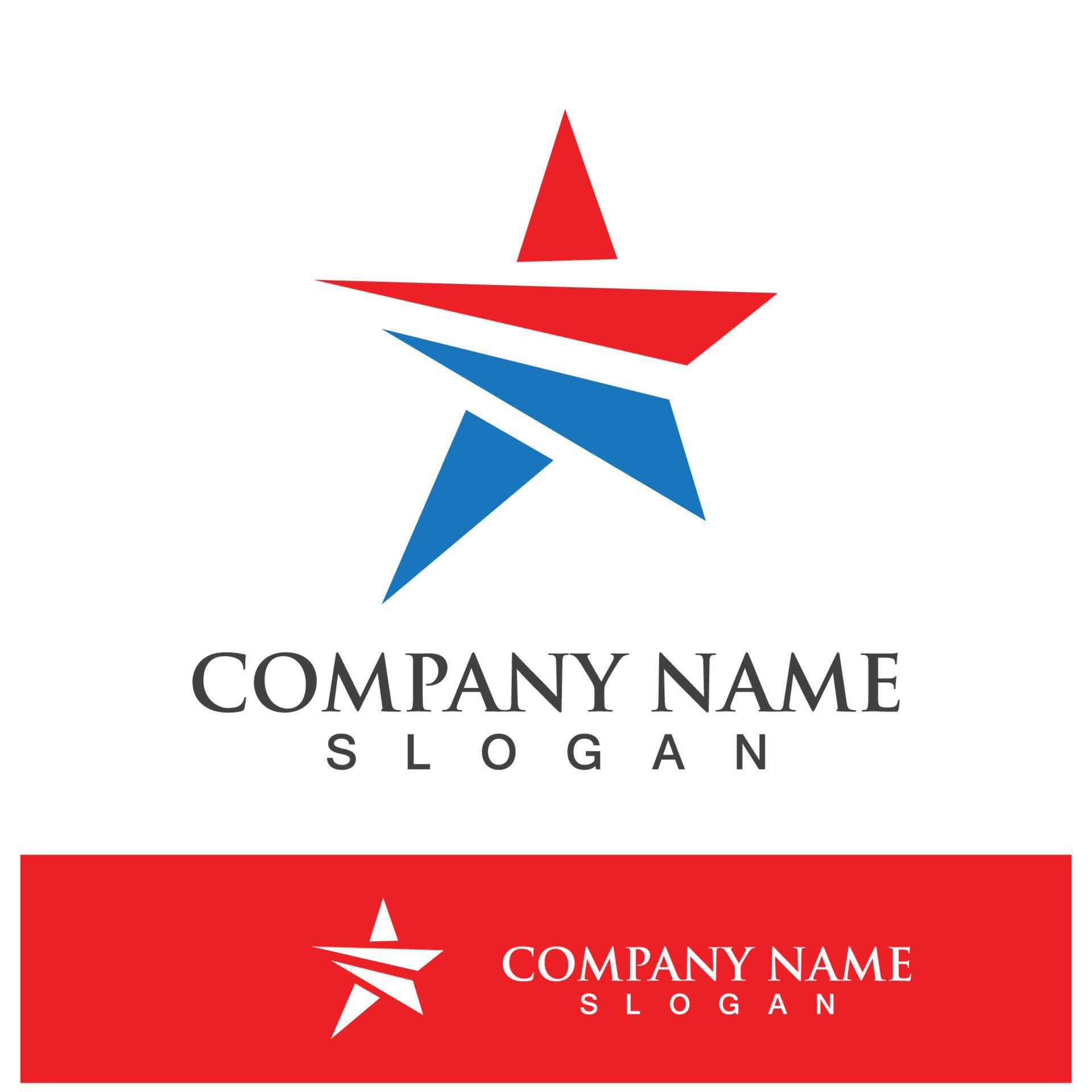 Star logo images illustration Stock Free