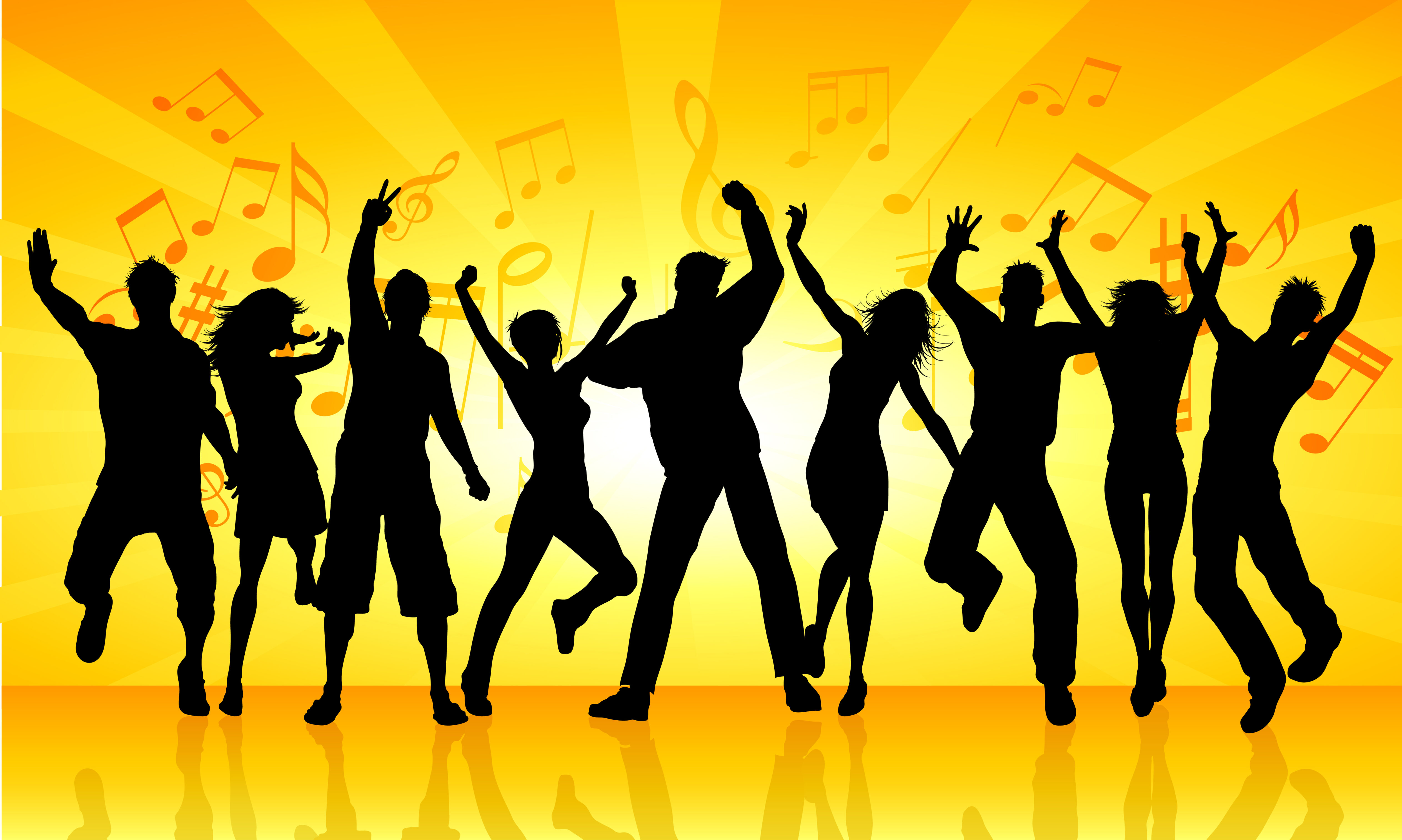 Party people Free Vector