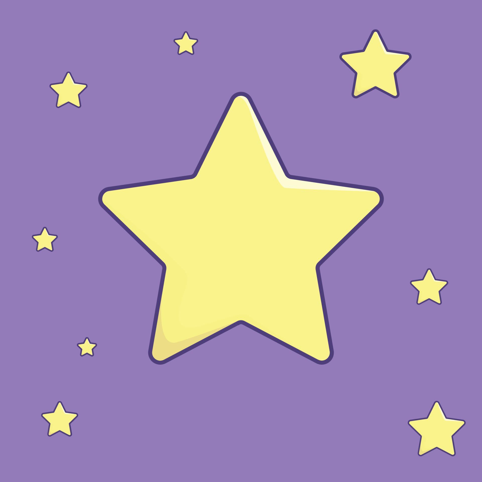 Stars Flat Style Vector Download Stock Free