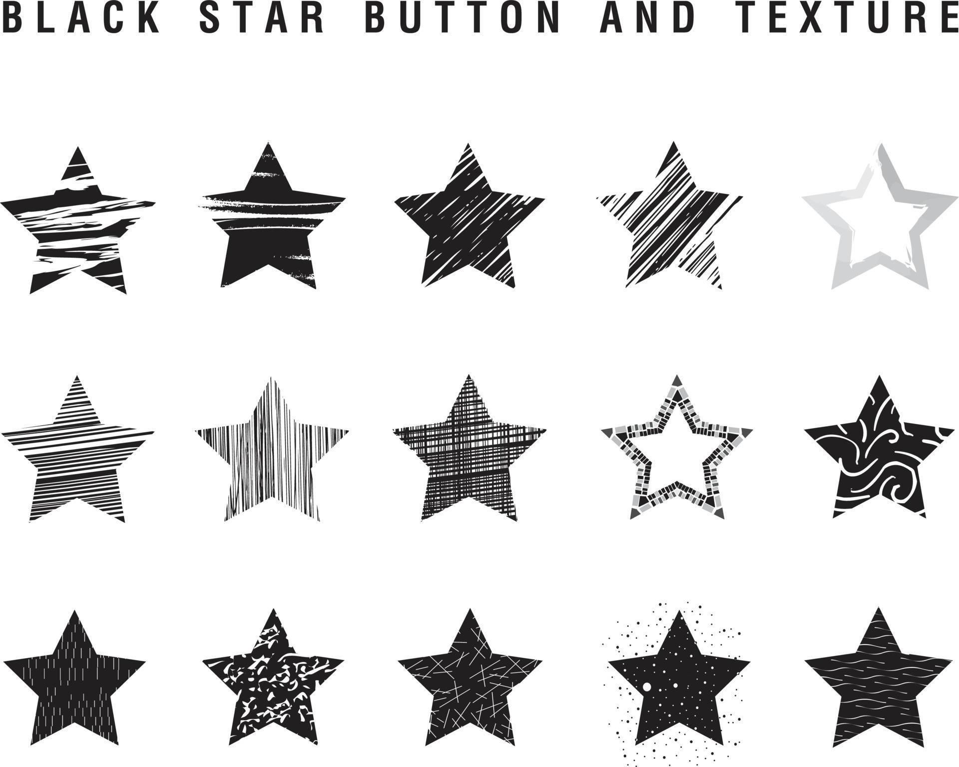 Stars and texture icon vector illustration. Stock Free