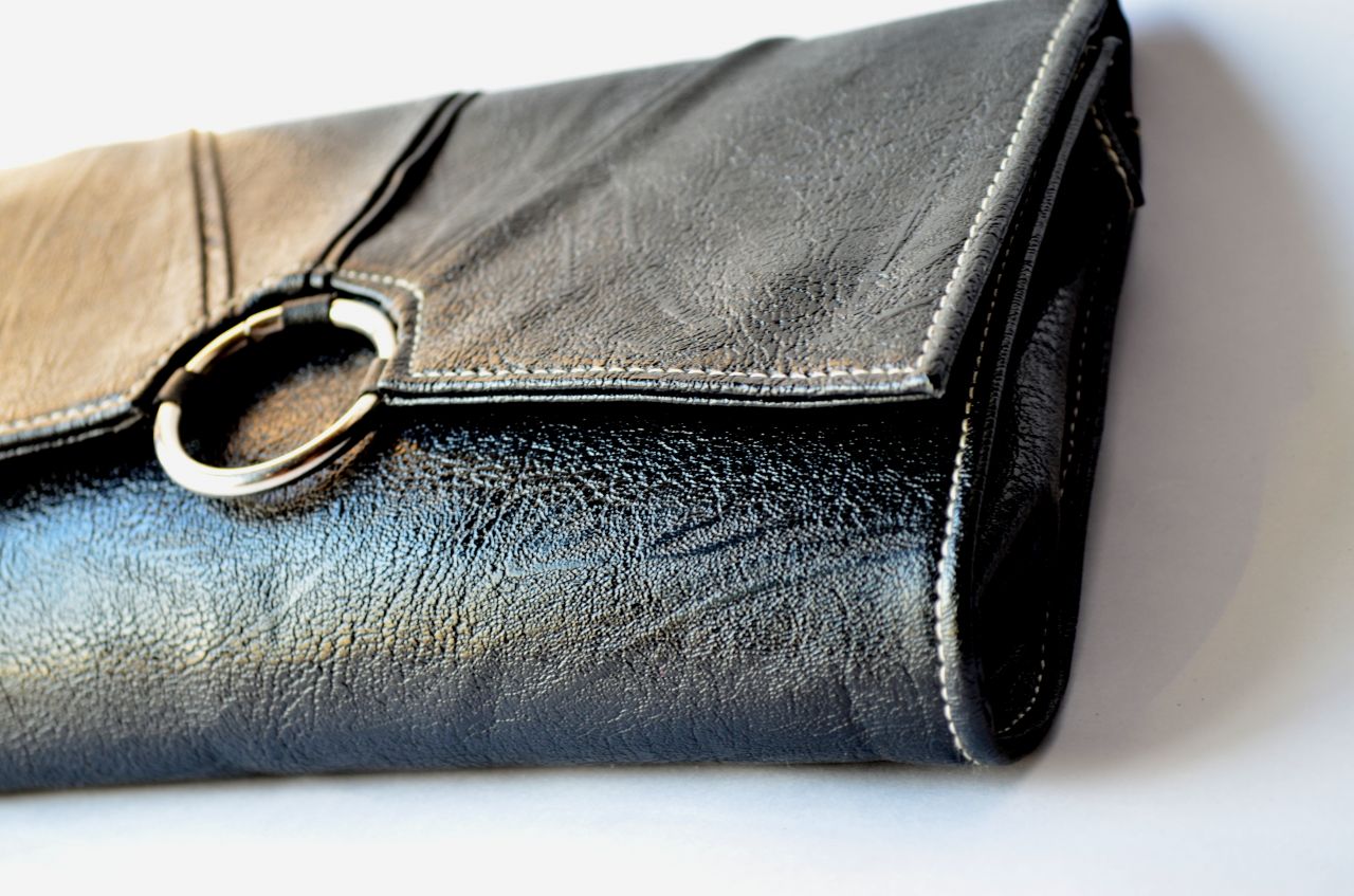 Clutch Purse Leather Stock Free