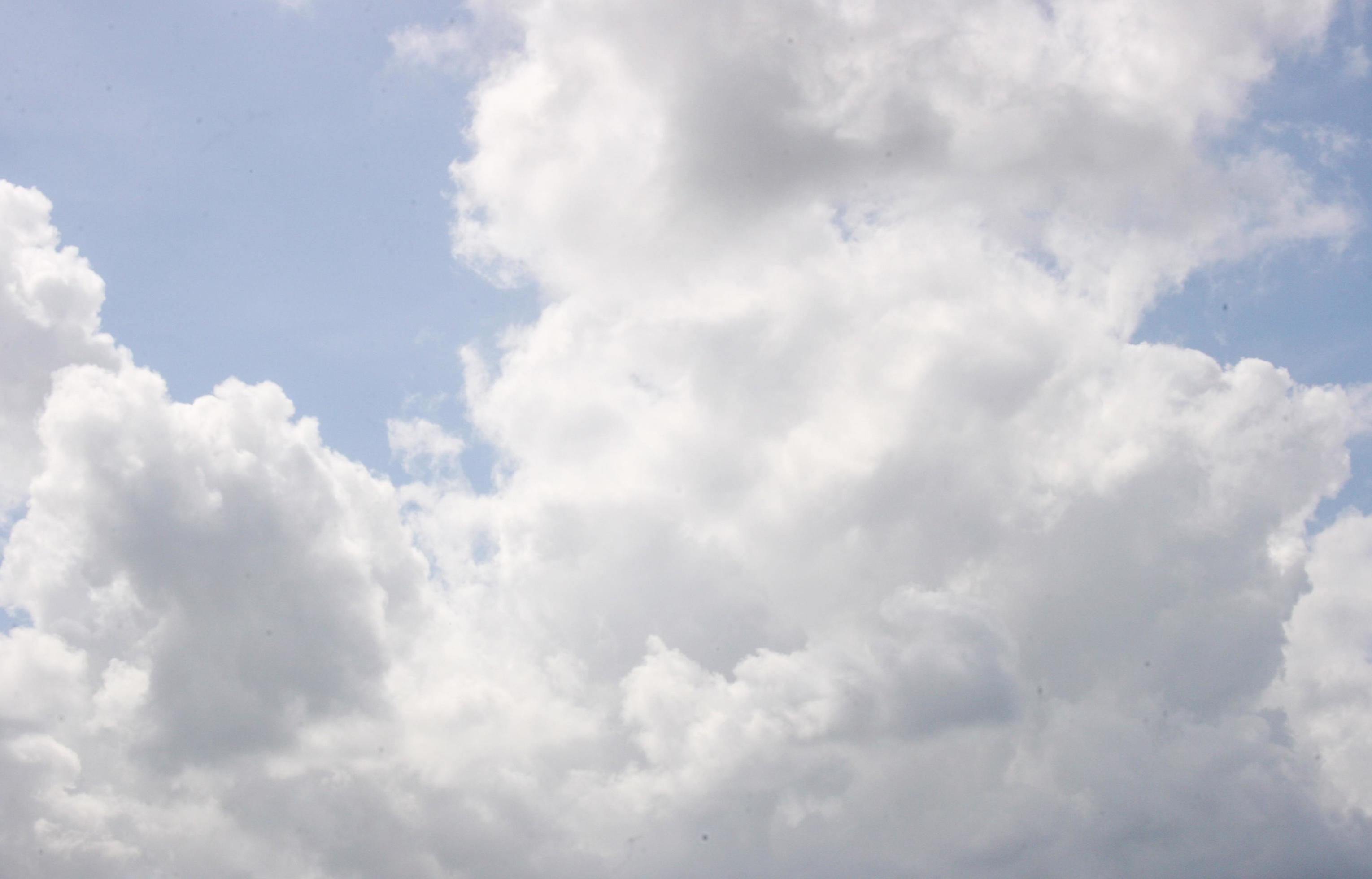 white cloud and blue sky sunlight beauty nature sunlight Stock Free