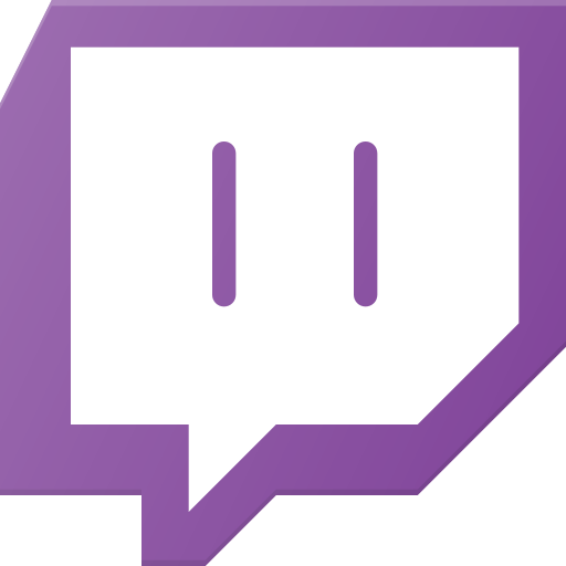 Twitch, social media icon