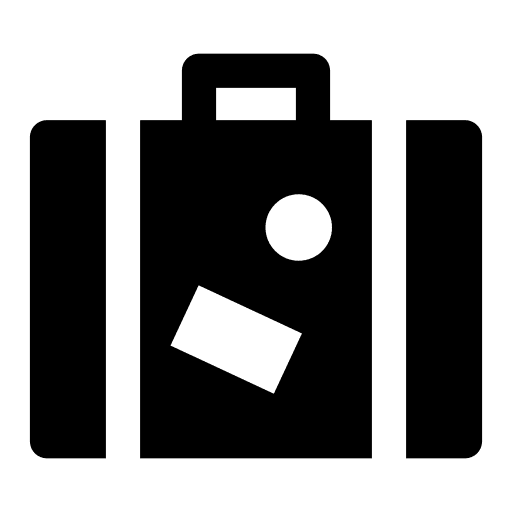 Bag, baggage, journey icon