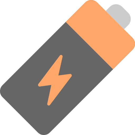 Battery, charge, device icon