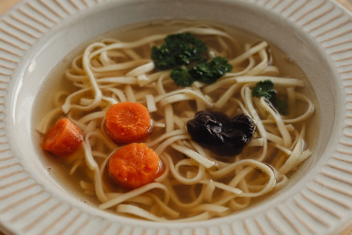 
									Nourishing Chicken Soup – The Ultimate Comfort Food Stock Free