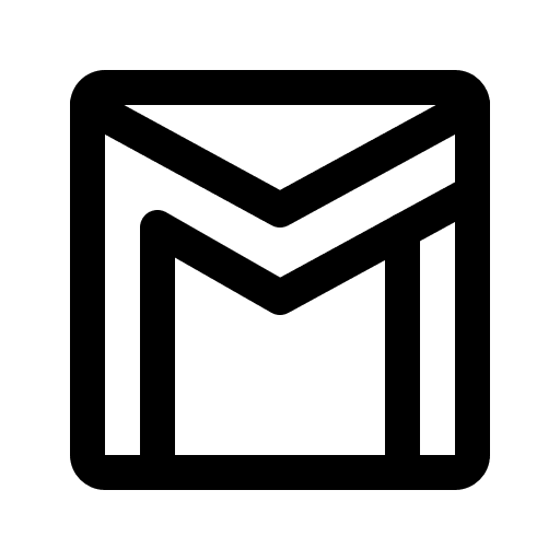 Gmail, logos icon