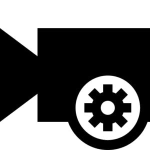 Video, settings icon