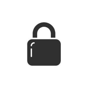 Lock, podlock, privacy icon