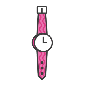 Wrist, clock, watch icon