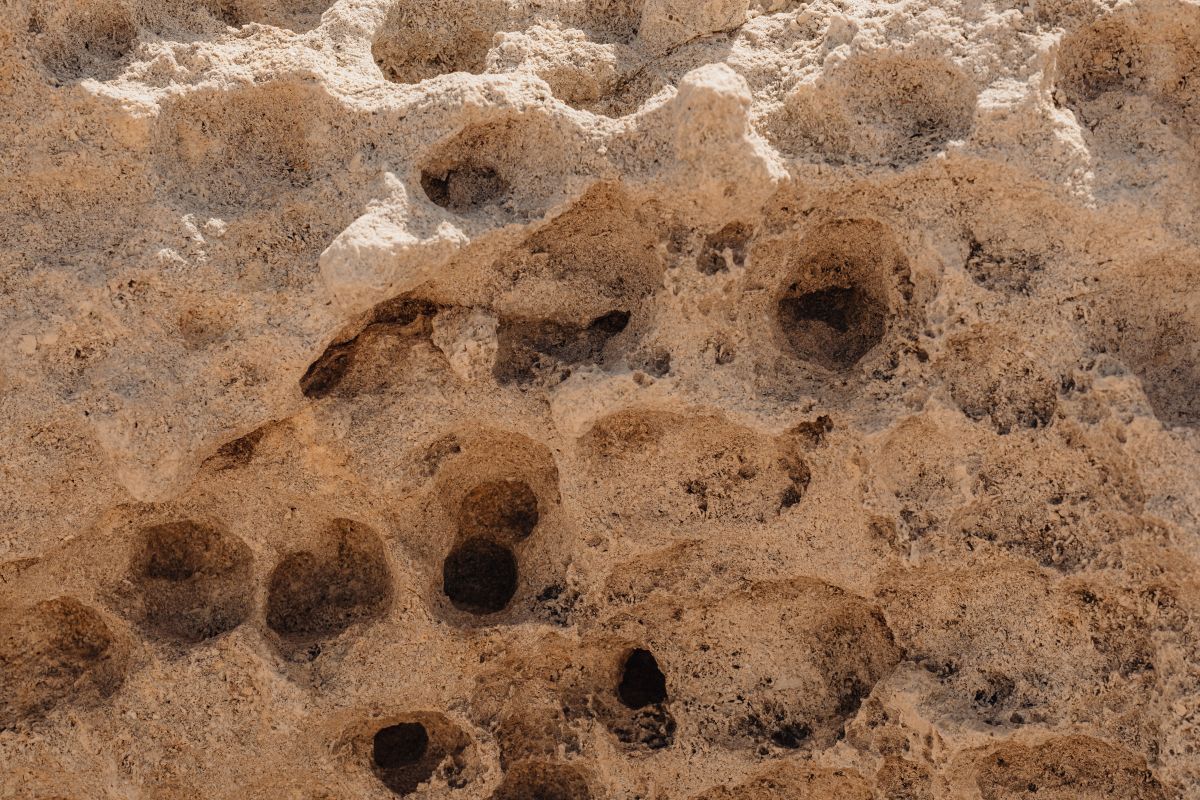 
									Rocky backgrounds – textures formed by nature – Malta Stock Free
