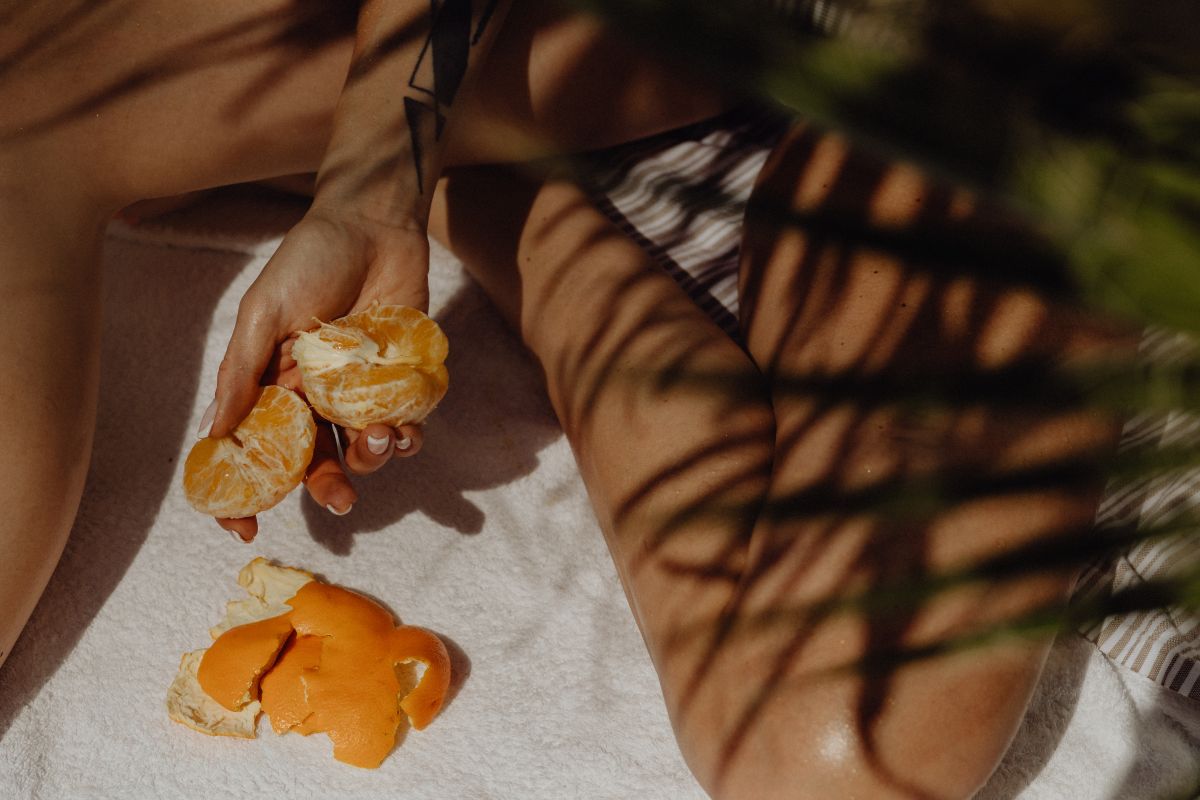 
									Golden Glow – Embracing Beach Vibes and the Perfect Tan Stock Free