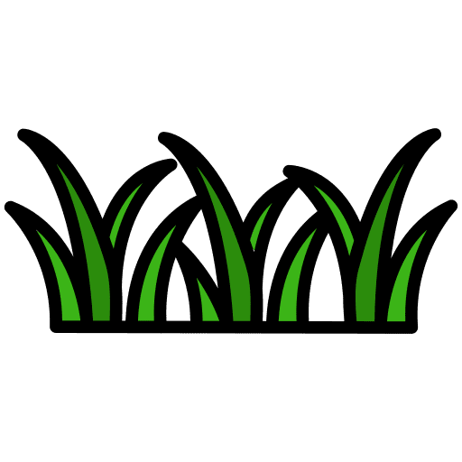 Eco, garden, grass icon