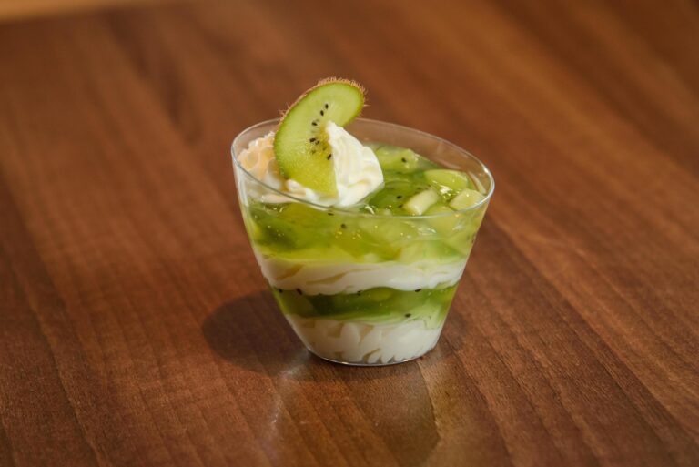 panna-cotta-with-kiwi-food-closeup-free-photo